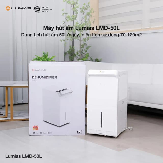 So sánh giá Máy hút ẩm LUMIAS LMD-50L rẻ nhất? - Ảnh 11