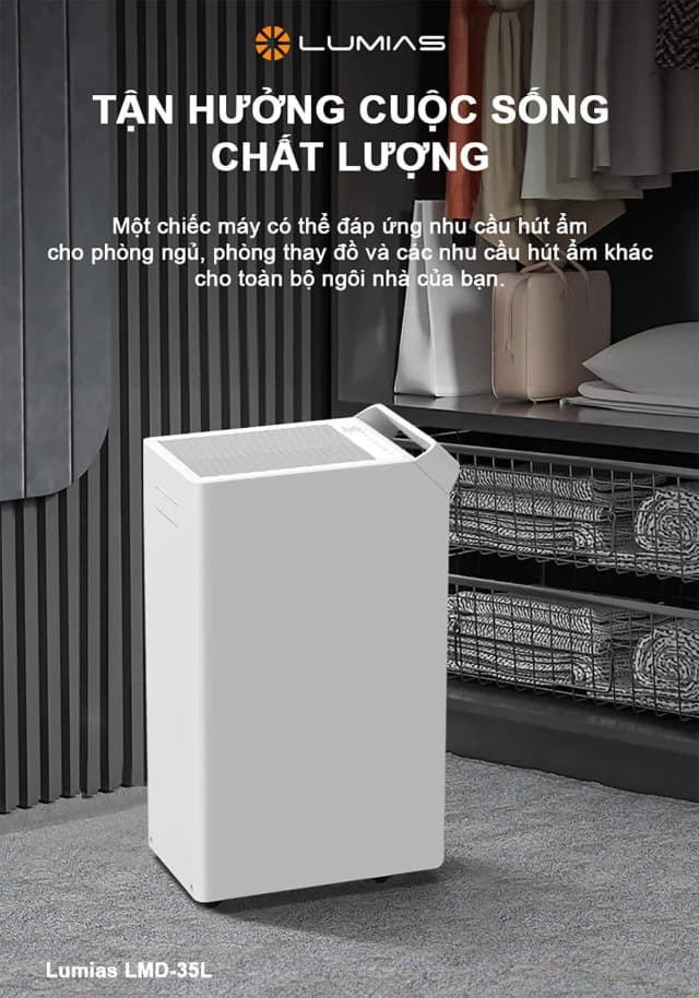 So sánh giá Máy hút ẩm LUMIAS LMD-50L rẻ nhất? - Ảnh 10