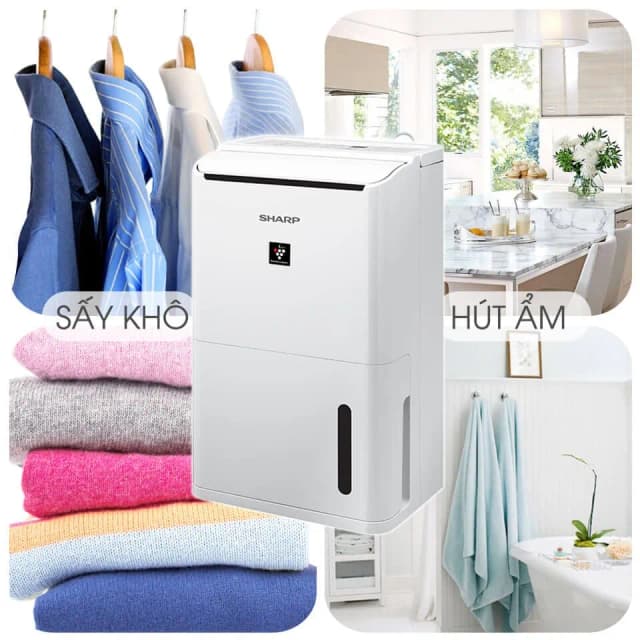 So sánh giá Máy hút ẩm Sharp DW-D12A-W rẻ nhất? - Ảnh 11