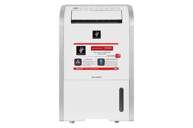 Máy hút ẩm Sharp DW-D20A-W - Ảnh 6