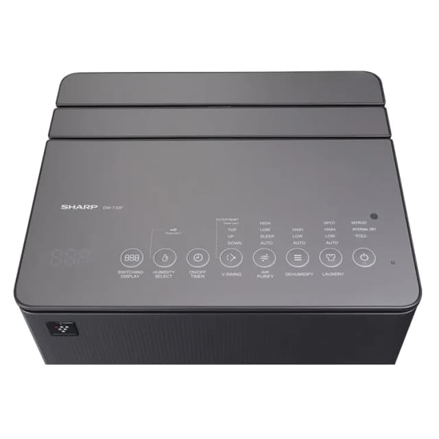 So sánh giá Máy hút ẩm kết hợp lọc không khí Sharp DW-T30FV-H rẻ nhất? - Ảnh 5