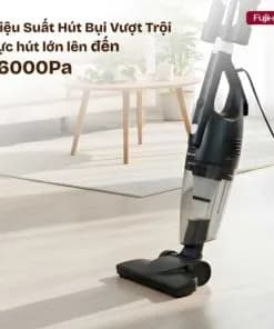 So sánh giá Máy hút bụi cầm tay FUJIHOME VC06 Trắng rẻ nhất? - Ảnh 12