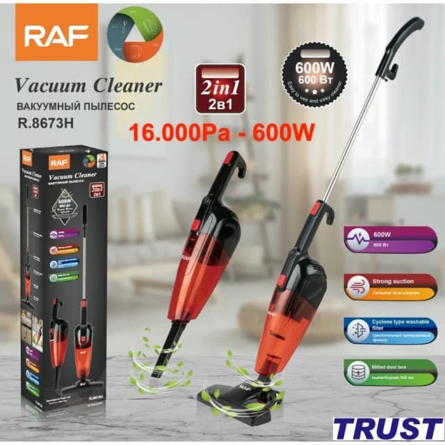 So sánh giá Máy hút bụi cầm tay RAF R.8673 - Xanh rẻ nhất? - Ảnh 7
