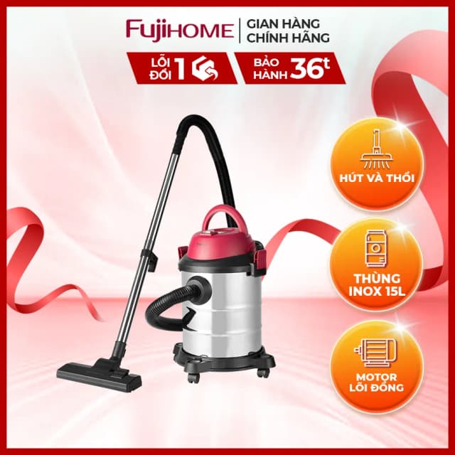 So sánh giá Máy hút bụi công nghiệp FUJIHOME VC35 rẻ nhất? - Ảnh 8