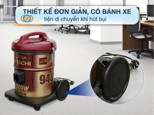 So sánh giá Máy hút bụi công nghiệp Hitachi CV-940Y 24CV WR rẻ nhất? - Ảnh 18