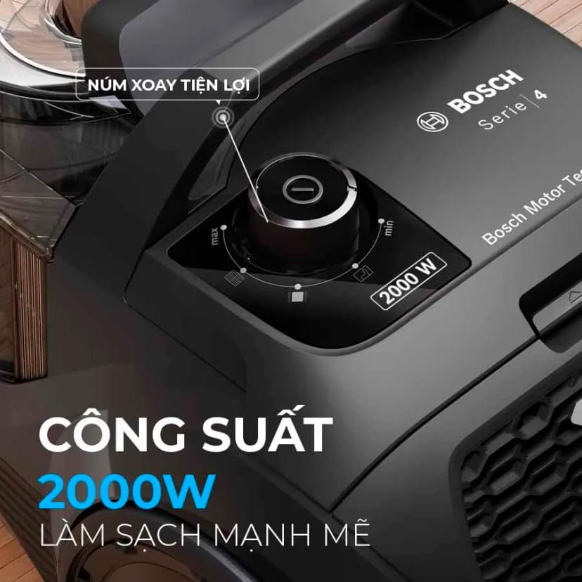 So sánh giá Máy hút bụi dạng hộp Bosch BGS41POW1 - Tìm sản phẩm giá rẻ nhất - Ảnh 17