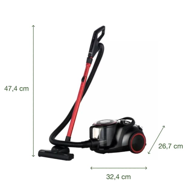 Top 1 so sánh giá Máy hút bụi dạng hộp Bosch BGS41POW1 - Tìm sản phẩm giá rẻ nhất - Ảnh 4