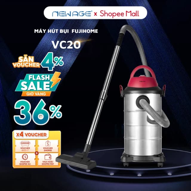 So sánh giá Máy hút bụi dạng hộp FUJIHOME VC15 rẻ nhất? - Ảnh 17