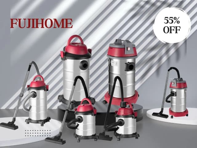 So sánh giá Máy hút bụi dạng hộp FUJIHOME VC15 rẻ nhất? - Ảnh 19