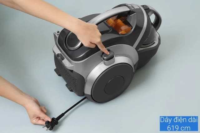 So sánh giá Máy hút bụi dạng hộp LG VK7317GHTPS rẻ nhất? - Ảnh 4