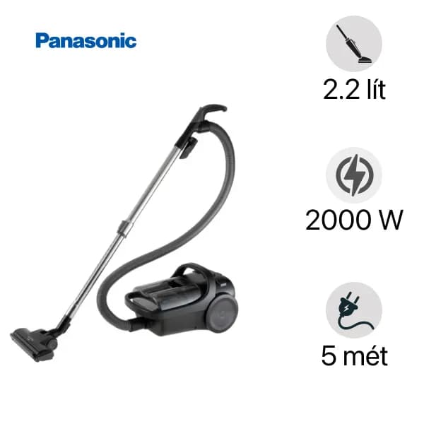 So sánh giá Máy hút bụi dạng hộp Panasonic MC-CL605KN49 rẻ nhất? - Ảnh 11