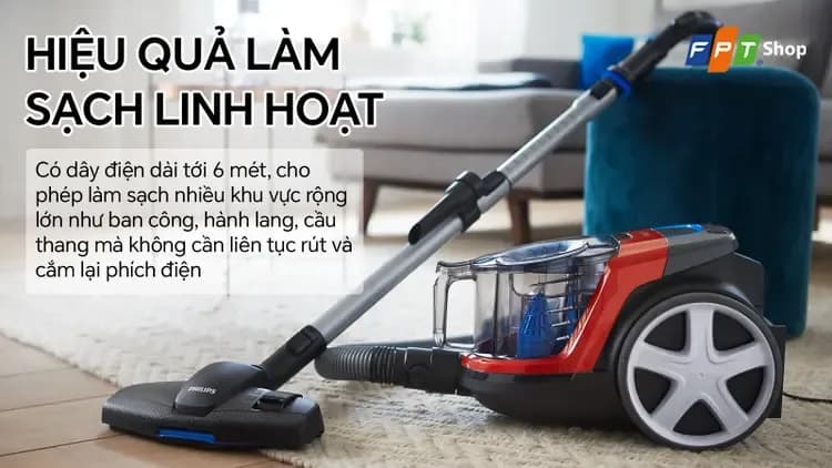 So sánh giá Máy hút bụi dạng hộp Philips FC9351 - Tìm sản phẩm giá rẻ nhất - Ảnh 7