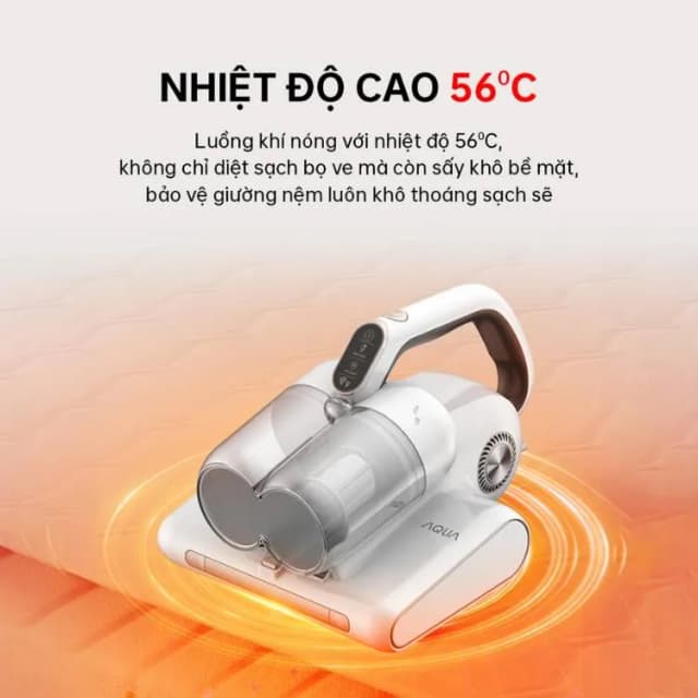 So sánh giá Máy hút bụi đệm giường AQUA AQS-CMP105R(W)-VN rẻ nhất? - Ảnh 11