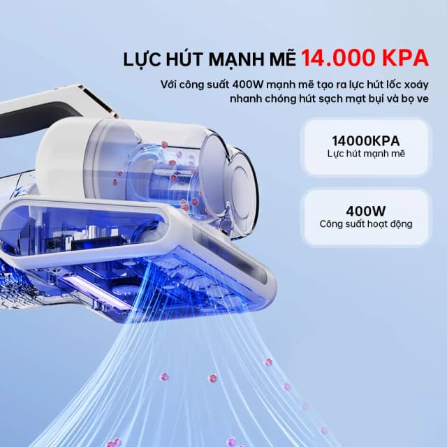 So sánh giá Máy hút bụi đệm giường AQUA AQS-CMP105R(W)-VN rẻ nhất? - Ảnh 13