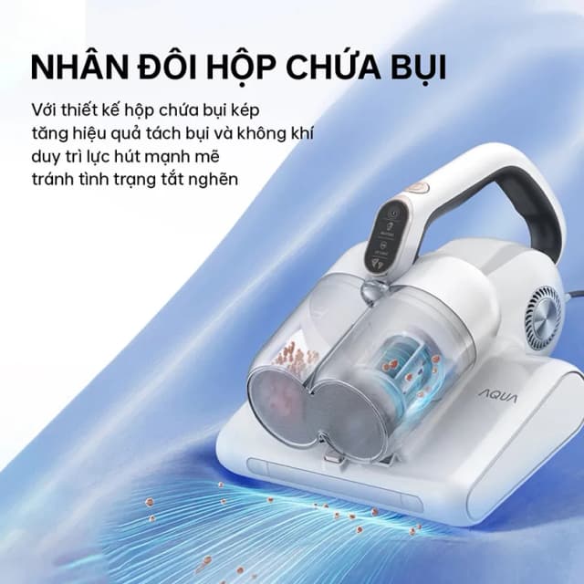 So sánh giá Máy hút bụi đệm giường AQUA AQS-CMP105R(W)-VN rẻ nhất? - Ảnh 14