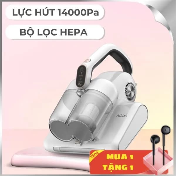 So sánh giá Máy hút bụi đệm giường AQUA AQS-CMP105R(W)-VN rẻ nhất? - Ảnh 17