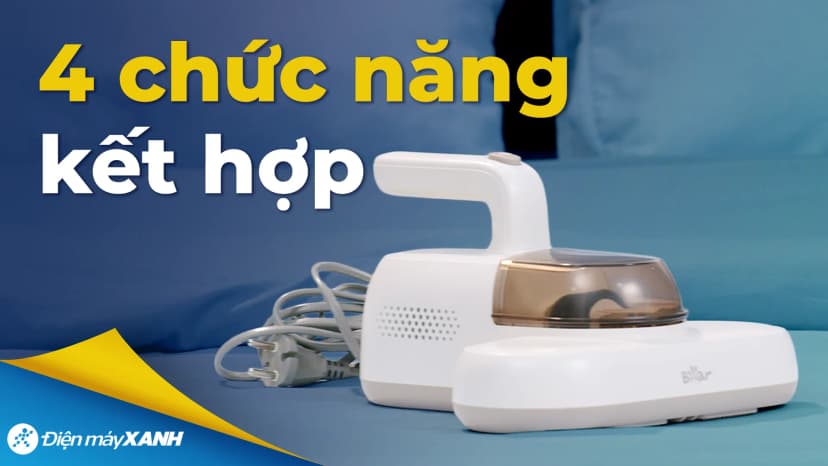 So sánh giá Máy hút bụi đệm giường Bear VC-4H04A - Tìm sản phẩm giá rẻ nhất - Ảnh 7