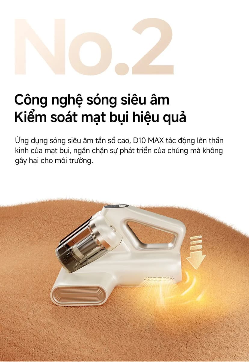 So sánh giá Máy hút bụi đệm giường Mova D10 Max - Tìm sản phẩm giá rẻ nhất - Ảnh 11