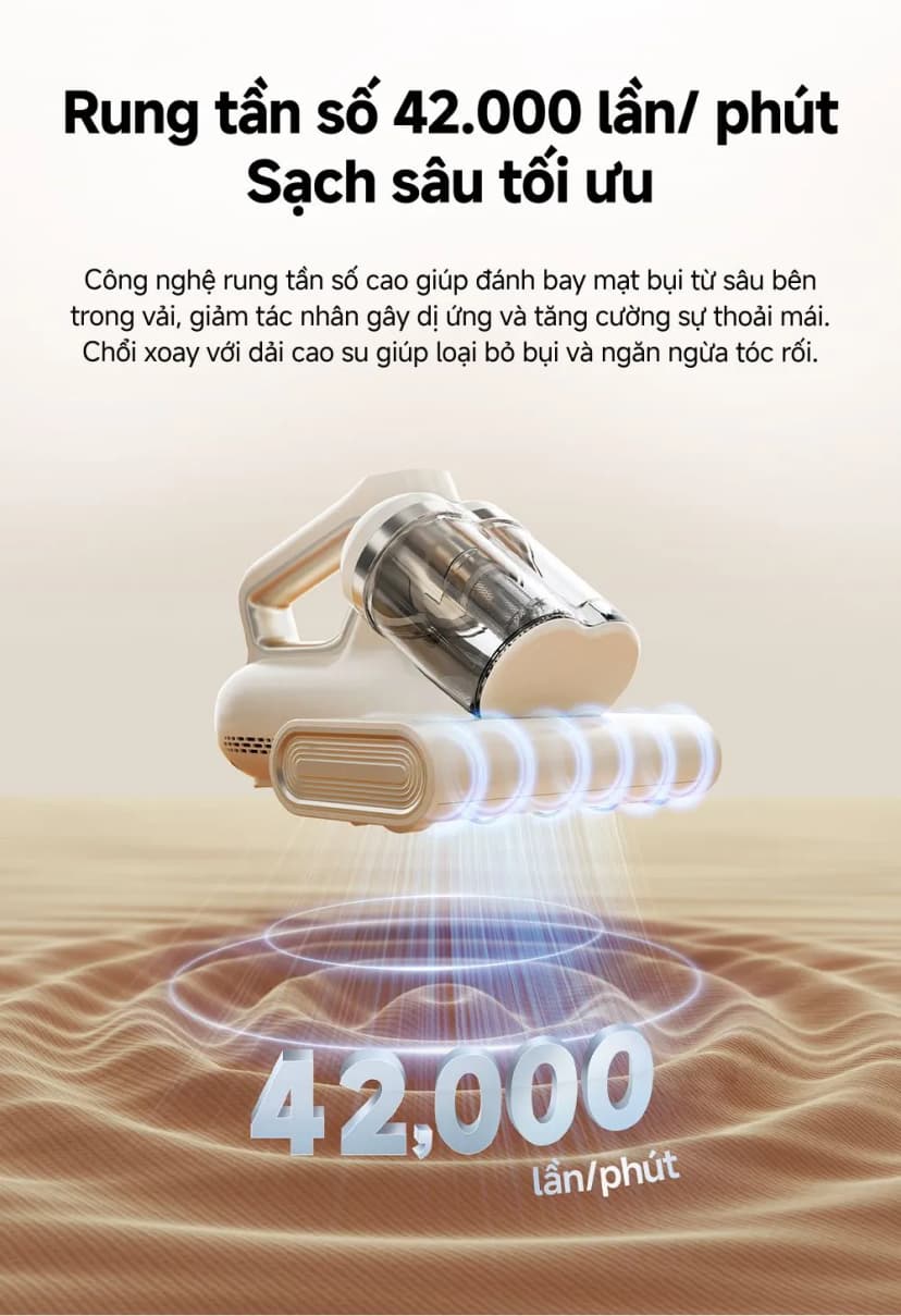 So sánh giá Máy hút bụi đệm giường Mova D10 Max - Tìm sản phẩm giá rẻ nhất - Ảnh 17