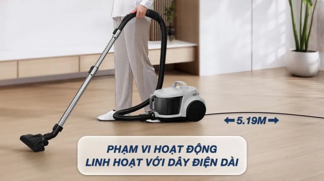So sánh giá Máy hút bụi dạng hộp Electrolux Clean 500 EFC52614 rẻ nhất? - Ảnh 11