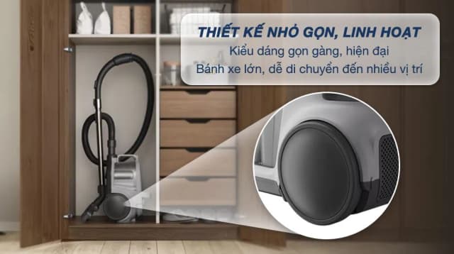 So sánh giá Máy hút bụi dạng hộp Electrolux Clean 500 EFC52614 rẻ nhất? - Ảnh 13