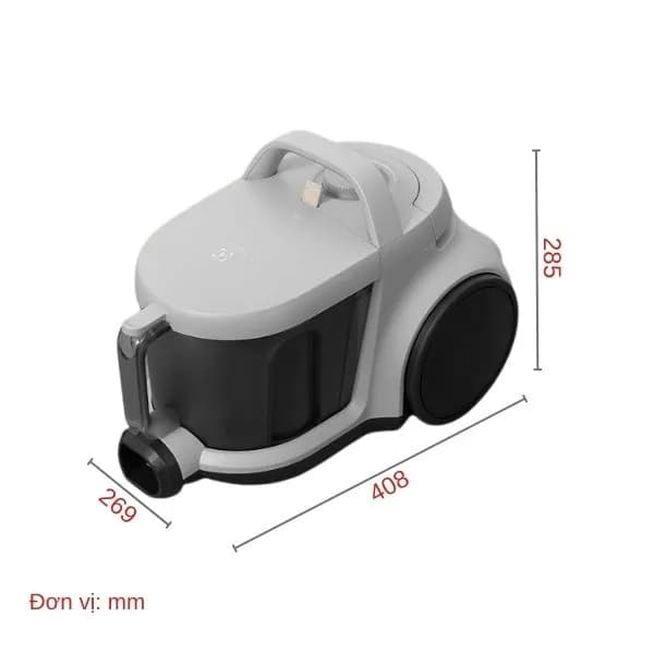 So sánh giá Máy hút bụi dạng hộp Electrolux Clean 500 EFC52614 rẻ nhất? - Ảnh 14