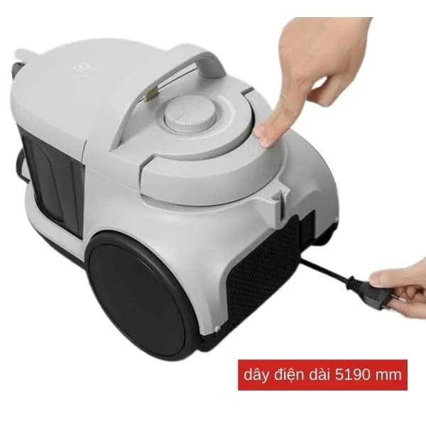 So sánh giá Máy hút bụi dạng hộp Electrolux Clean 500 EFC52614 rẻ nhất? - Ảnh 10