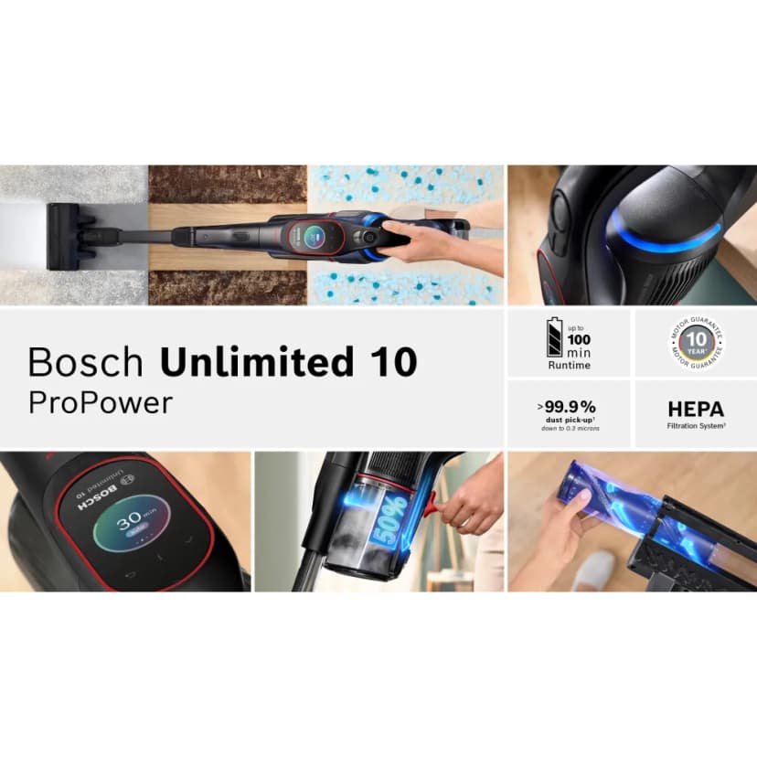 So sánh giá Máy hút bụi không dây Bosch BCS1051POW - Tìm sản phẩm giá rẻ nhất - Ảnh 9