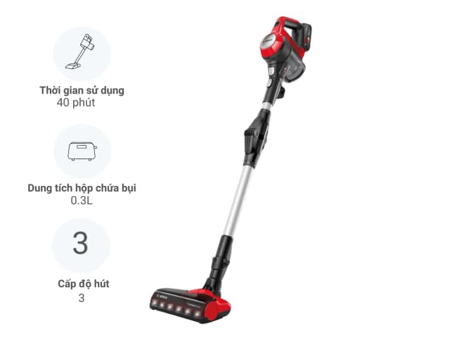 Máy hút bụi không dây Bosch BCS711PET - Ảnh 3