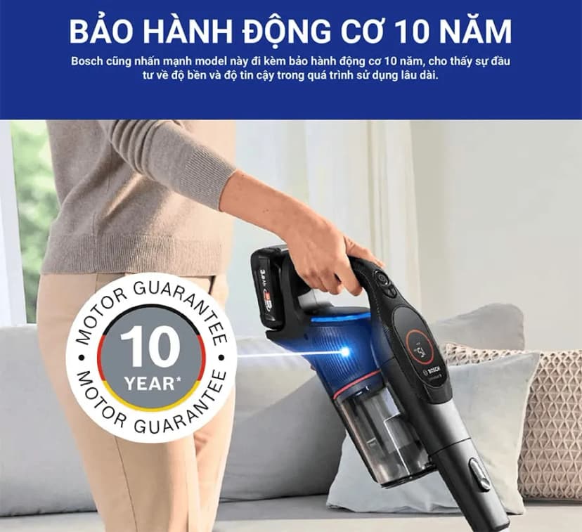 So sánh giá Máy hút bụi không dây Bosch BCS931BQC - Tìm sản phẩm giá rẻ nhất - Ảnh 15