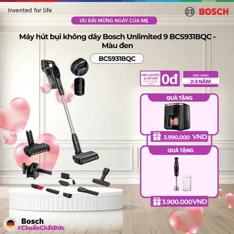 So sánh giá Máy hút bụi không dây Bosch BCS931BQC - Tìm sản phẩm giá rẻ nhất - Ảnh 20