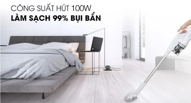 So sánh giá Máy hút bụi không dây Panasonic MC-SB30JW049 rẻ nhất? - Ảnh 11