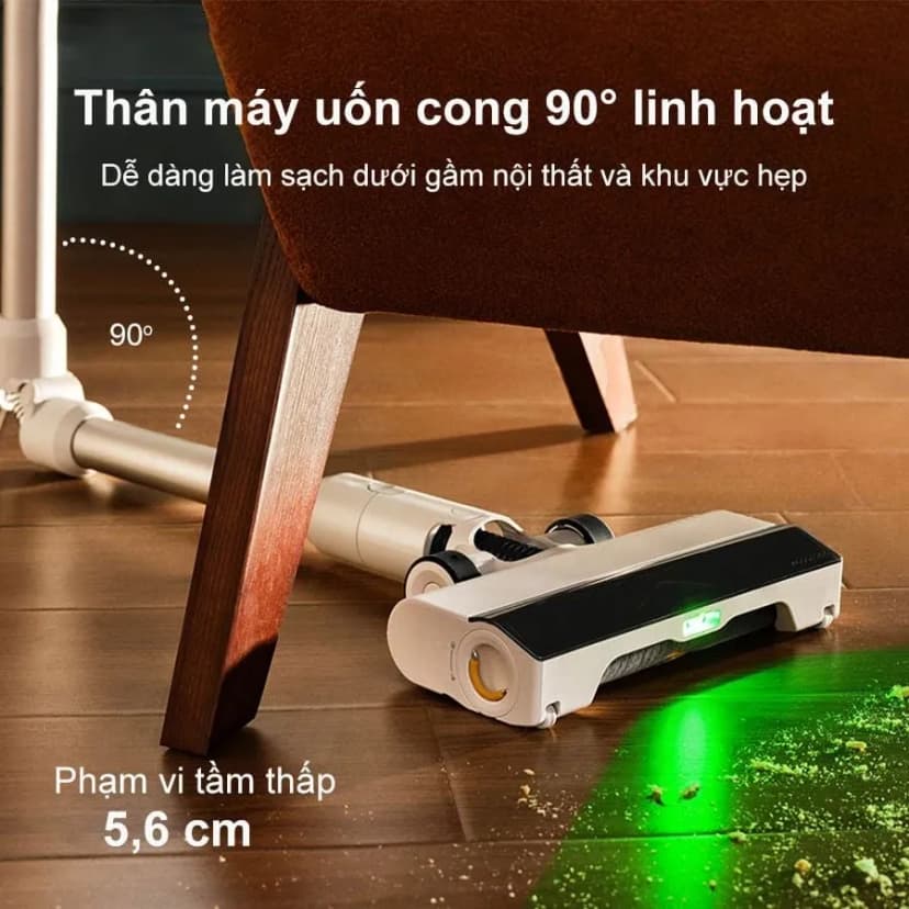 So sánh giá Máy hút bụi không dây Roborock H60 Ultra - Tìm sản phẩm giá rẻ nhất - Ảnh 12