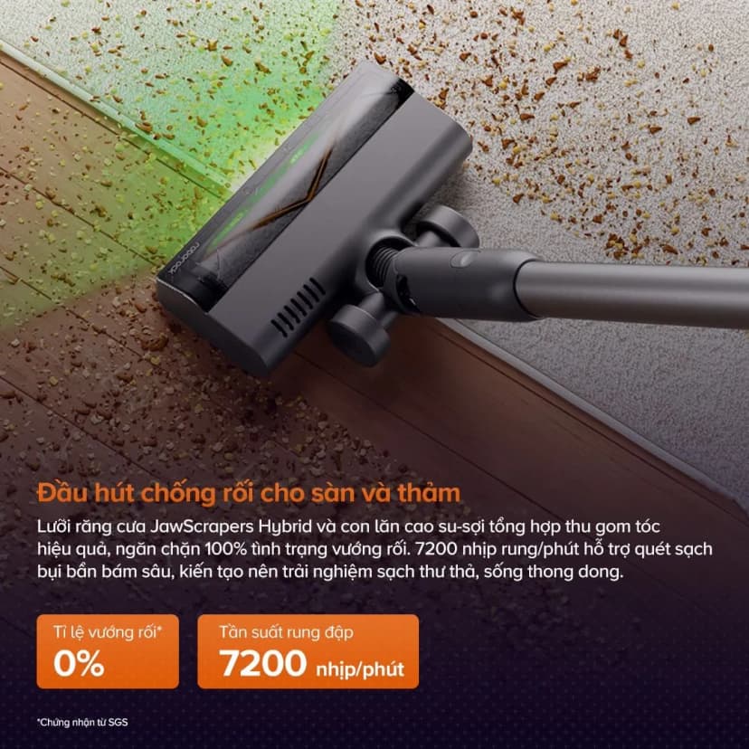 So sánh giá Máy hút bụi không dây Roborock H60 Ultra - Tìm sản phẩm giá rẻ nhất - Ảnh 18
