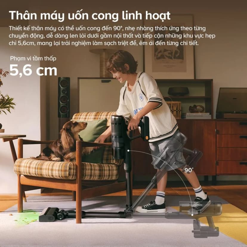 So sánh giá Máy hút bụi không dây Roborock H60 Ultra - Tìm sản phẩm giá rẻ nhất - Ảnh 3