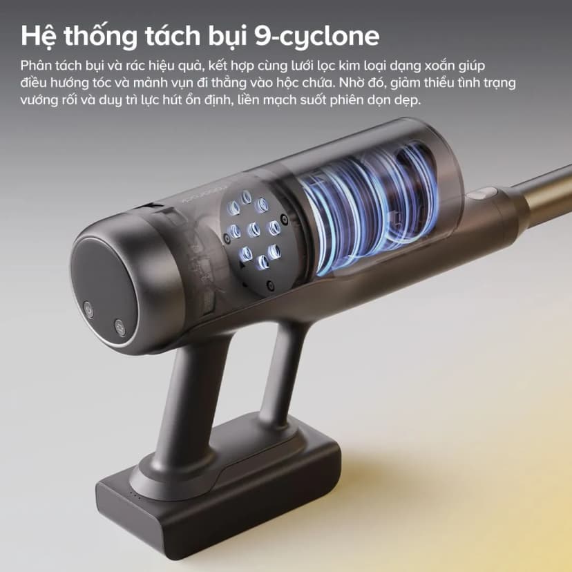 So sánh giá Máy hút bụi không dây Roborock H60 Ultra - Tìm sản phẩm giá rẻ nhất - Ảnh 7