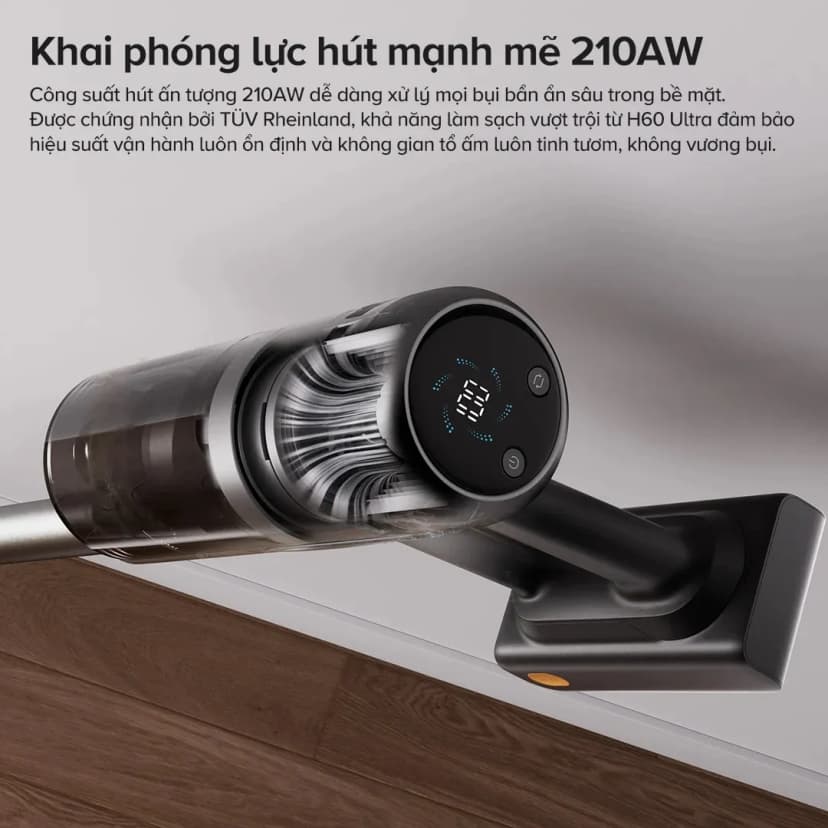 So sánh giá Máy hút bụi không dây Roborock H60 Ultra - Tìm sản phẩm giá rẻ nhất - Ảnh 8