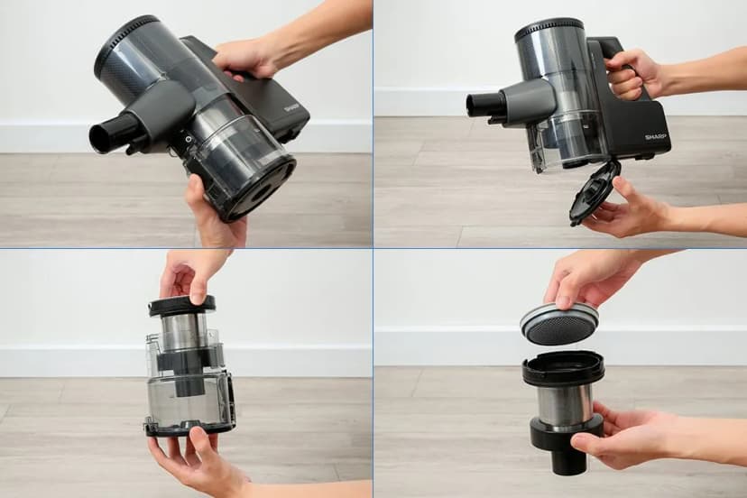So sánh giá Máy hút bụi không dây Sharp EC-SV28V-B - Tìm sản phẩm giá rẻ nhất - Ảnh 15