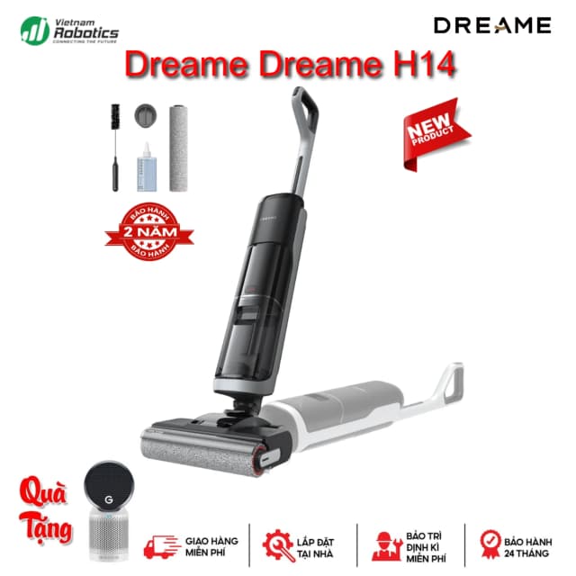 So sánh giá Máy hút bụi lau nhà Dreame H14 rẻ nhất? - Ảnh 14