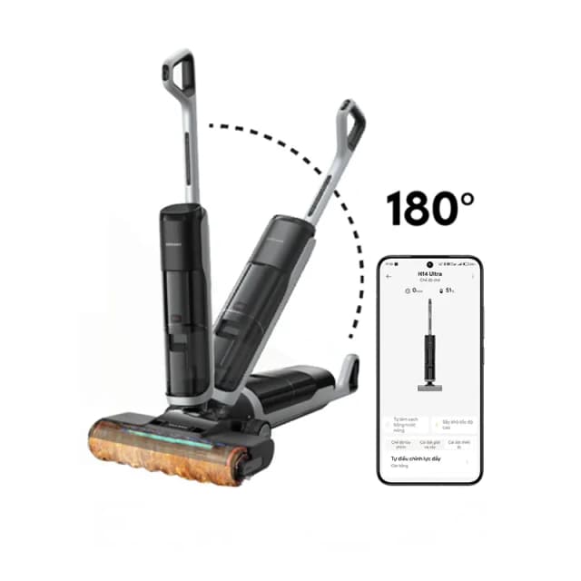 Máy hút bụi lau nhà Dreame H14 Ultra - Ảnh 11