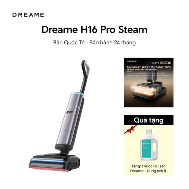 Top 1 so sánh giá Máy hút bụi lau nhà Dreame H16 ProTriForce - Tìm sản phẩm giá rẻ nhất - Ảnh 11