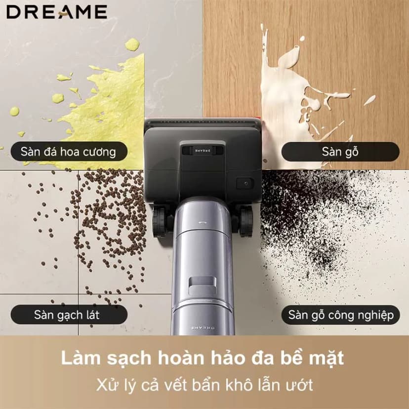 So sánh giá Máy hút bụi lau nhà Dreame H16 Steam - Tìm sản phẩm giá rẻ nhất - Ảnh 15