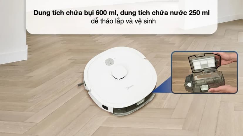 So sánh giá Máy hút bụi lau nhà Midea MAT02APWH - Tìm sản phẩm giá rẻ nhất - Ảnh 2