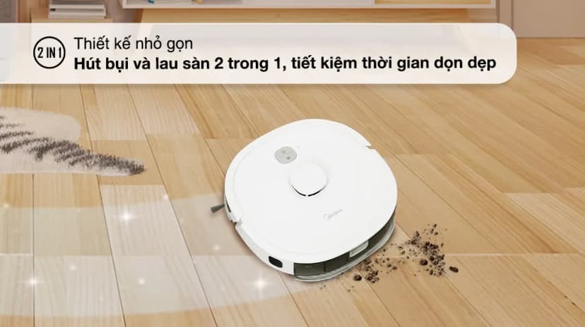 So sánh giá Máy hút bụi lau nhà Midea MAT02APWH - Tìm sản phẩm giá rẻ nhất - Ảnh 11