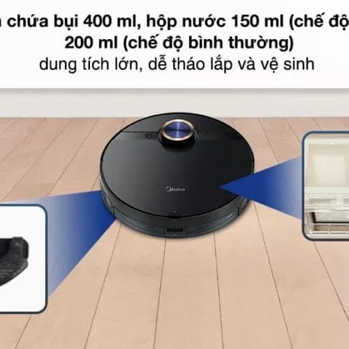So sánh giá Máy hút bụi lau nhà Midea MAT02APWH - Tìm sản phẩm giá rẻ nhất - Ảnh 20