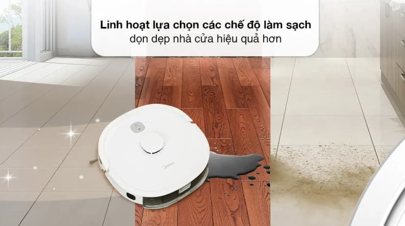 So sánh giá Máy hút bụi lau nhà Midea MAT02APWH - Tìm sản phẩm giá rẻ nhất - Ảnh 7