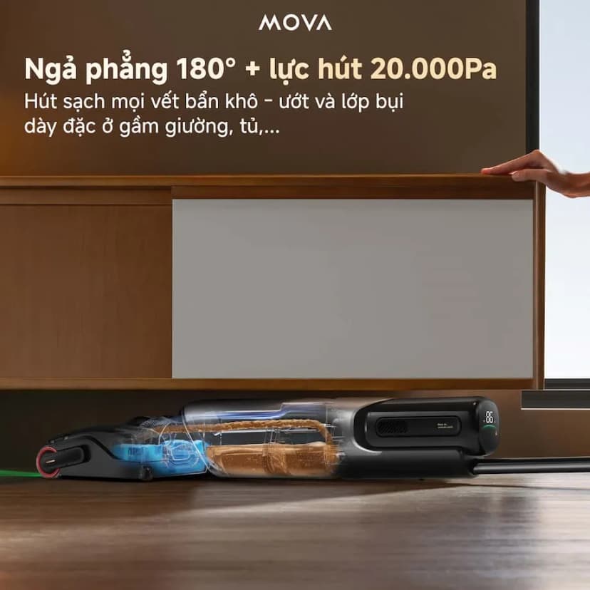So sánh giá Máy hút bụi lau nhà Mova X4 Pro - Tìm sản phẩm giá rẻ nhất - Ảnh 14