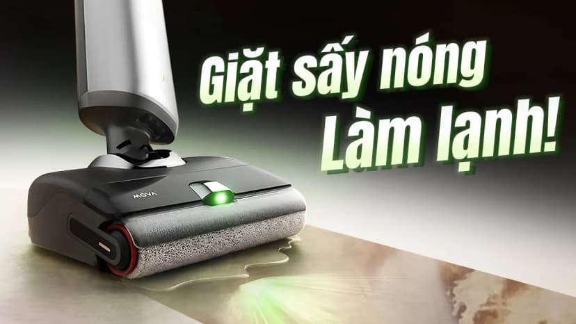 So sánh giá Máy hút bụi lau nhà Mova X4 Pro - Tìm sản phẩm giá rẻ nhất - Ảnh 16