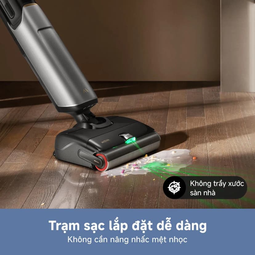 So sánh giá Máy hút bụi lau nhà Mova X4 Pro - Tìm sản phẩm giá rẻ nhất - Ảnh 4
