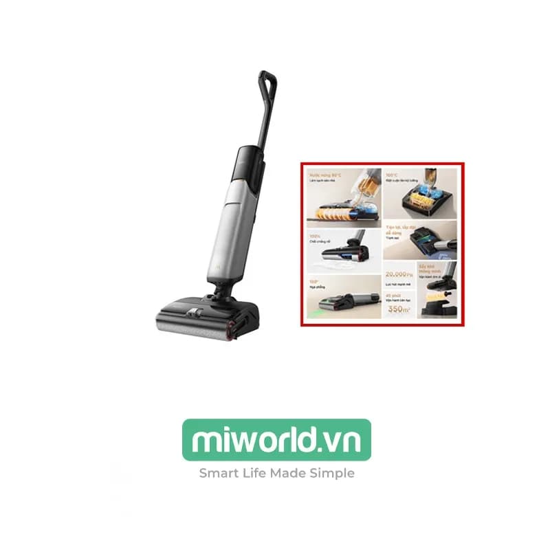 So sánh giá Máy hút bụi lau nhà Mova X4 Pro - Tìm sản phẩm giá rẻ nhất - Ảnh 10